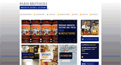 Desktop Screenshot of parisbrothers.com